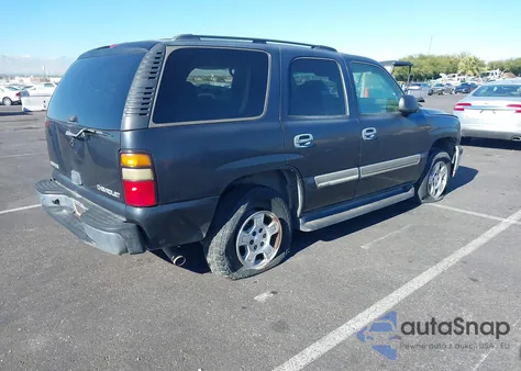 2005 Chevrolet Tahoe Ls из США, поврежденный, VIN 1GNEC13T65R266660